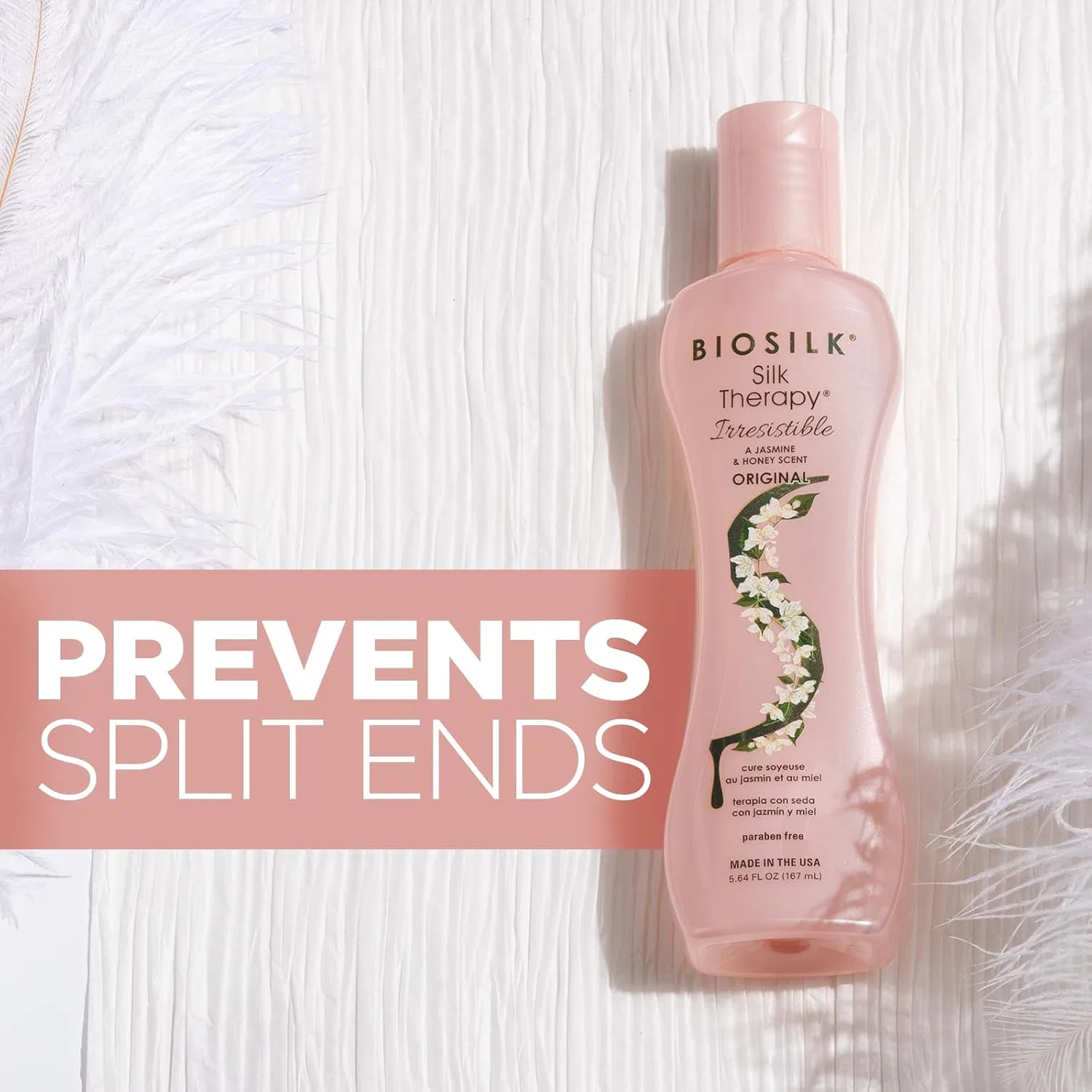 Несмываемое средство для волос «Silk Therapy Irresistible» от Biosilk, 167 мл Biosilk — фото 3