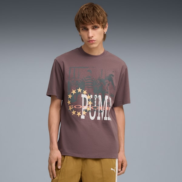 

Мужская футболка The Neverworn Vi Puma, фиолетовый