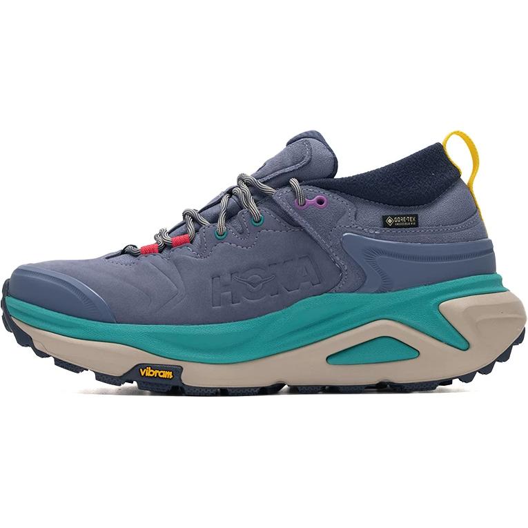 

Кроссовки Kaha 3 Low Gore Tex Anchor Gemstone HOKA ONE ONE, Blue Green