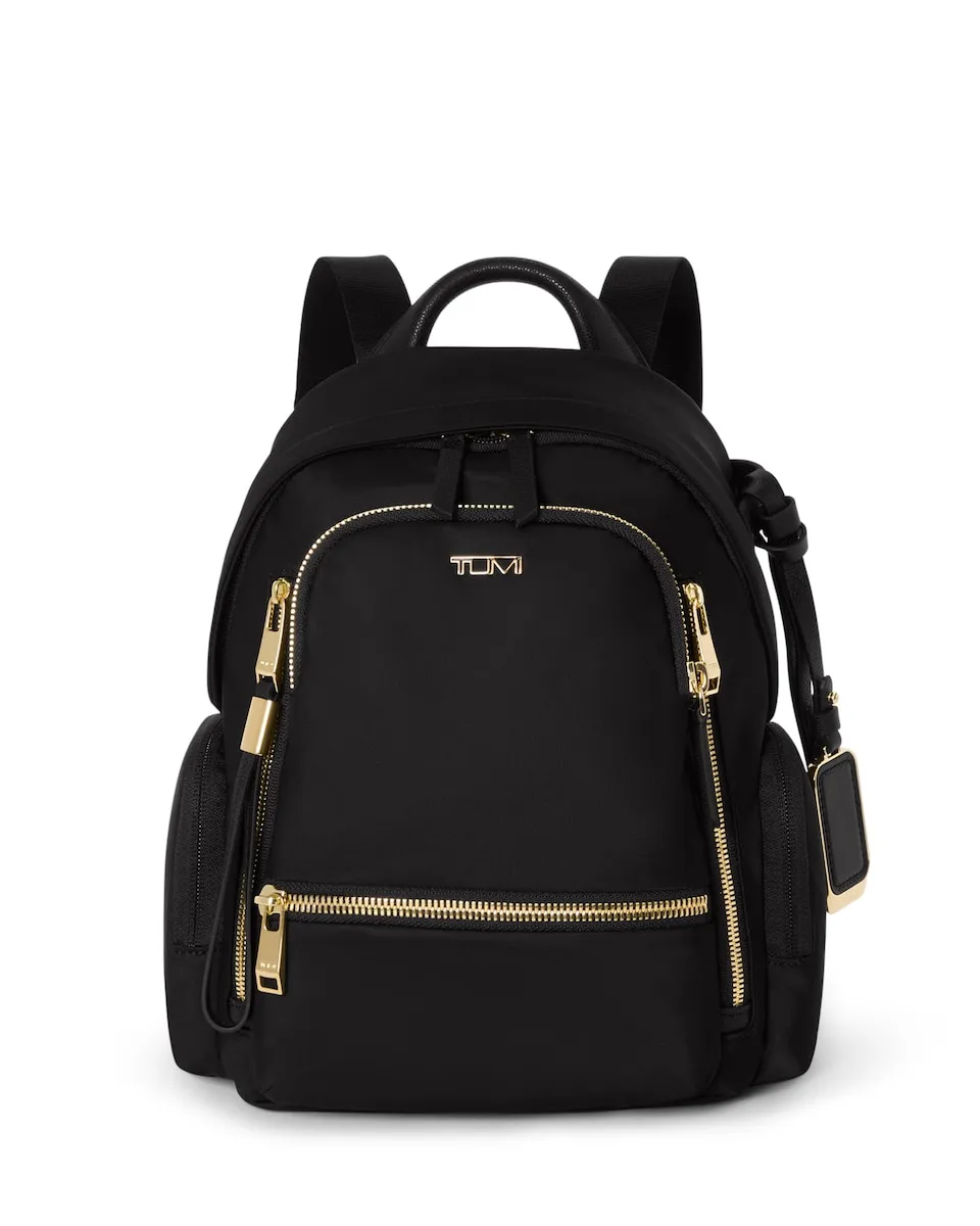 

Celina Voyageur Средний женский нейлоновый рюкзак Tumi, черный