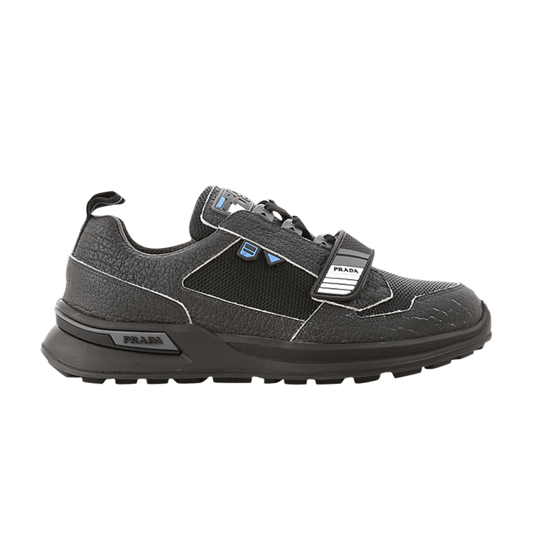 

Кроссовки Prada Mechano Leather 'Black', черный