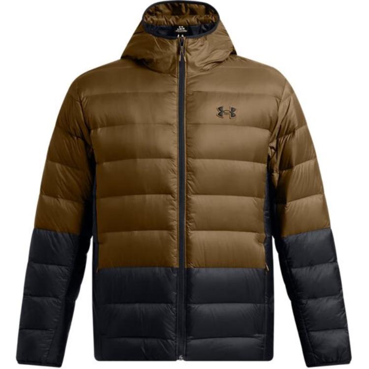 

Under Armour Эхо пуховик мужской койот браун, Suburb Coyote Brown