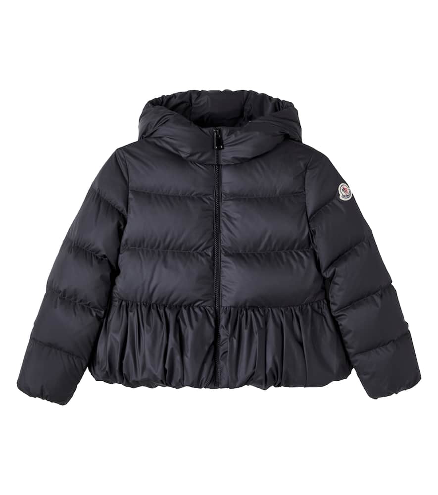 

Жакет с рюшами Moncler Enfant, Black