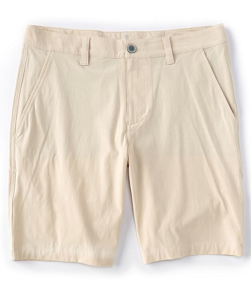 

Southern Tide T3 Flat-Front 9Шорты с заливом по внутреннему шву, бежевый