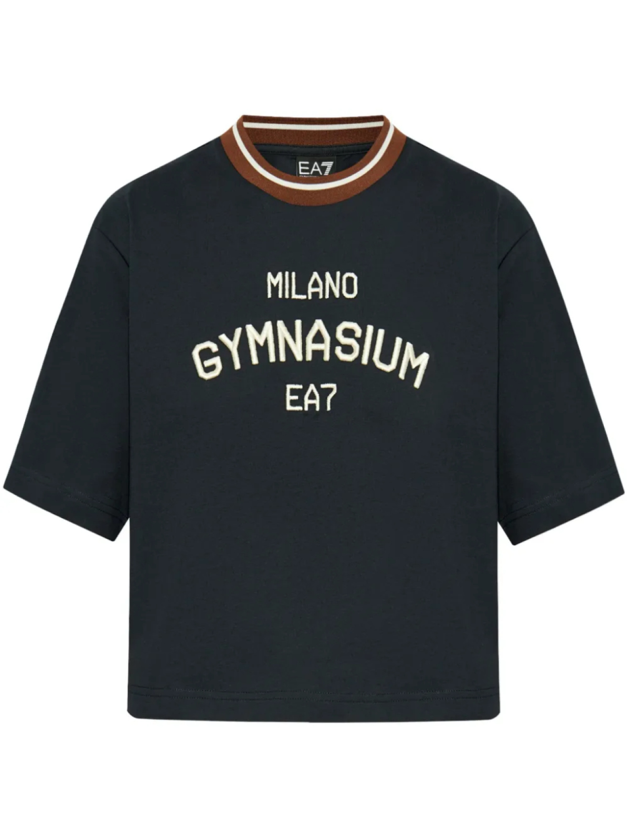 

Футболка с логотипом Ea7 Emporio Armani, синий