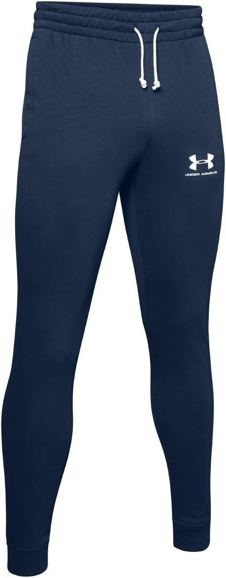 

Under Armour мужские спортивные джоггеры из велюра, Academy (409)/Onyx White