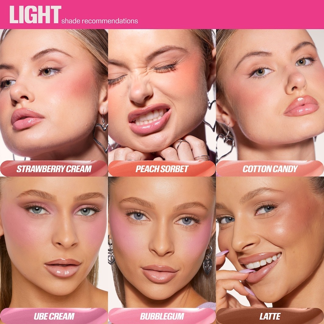 Румяна Huda Beauty Filter Liquid, cotton candy, 4.8 мл — фото 3