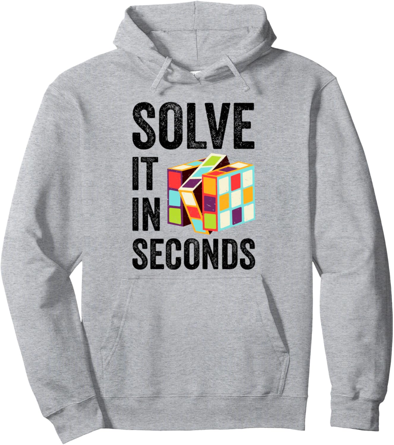 

Худи с надписью «Экспертное решение головоломок на скорость» Speedcubing Puzzler Speedcube Mastery Cubing Life, серый