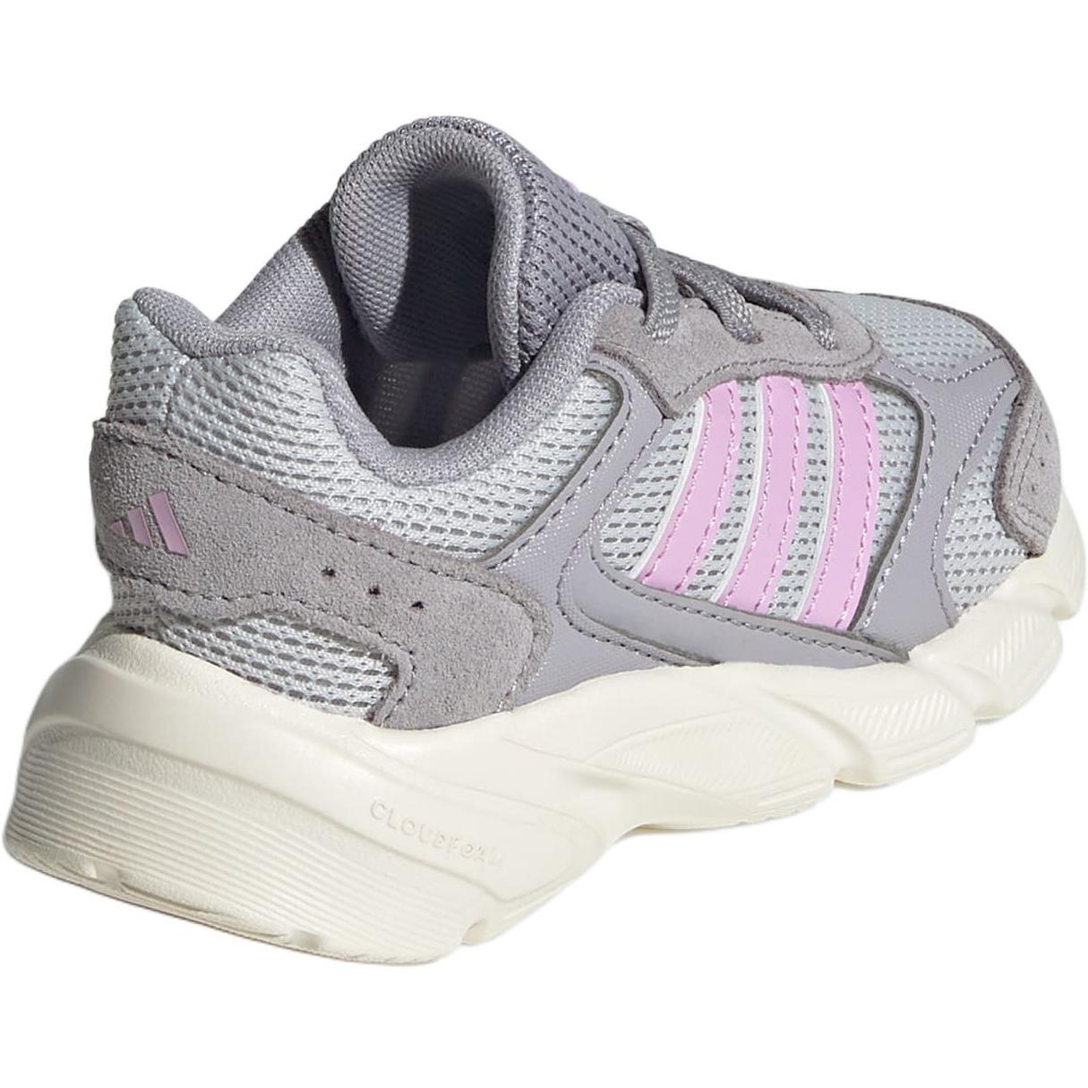 Кроссовки CRAZYCHAOS 2000 для малышей с защитой от истирания Adidas, серый/фиолетовый — фото 4