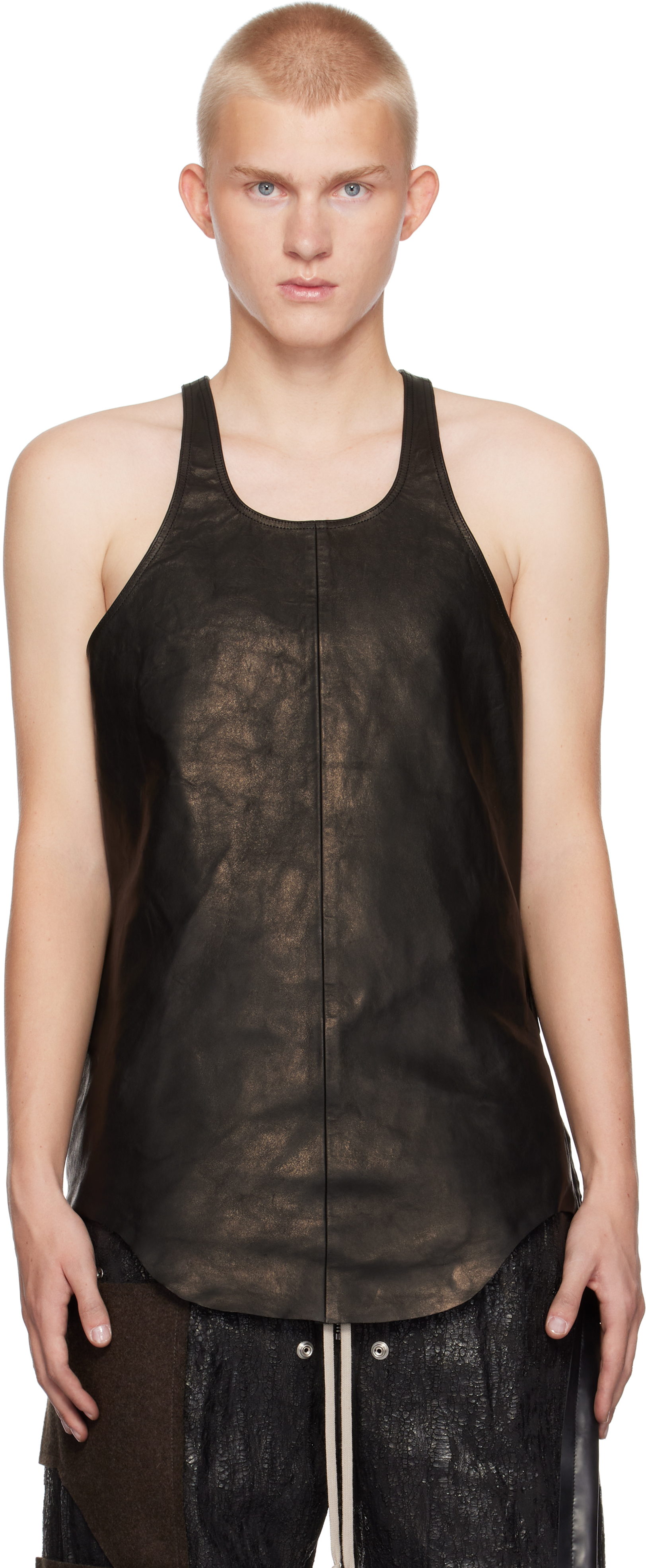 

Майка из кожи ягненка Porterville Nappa Rick Owens