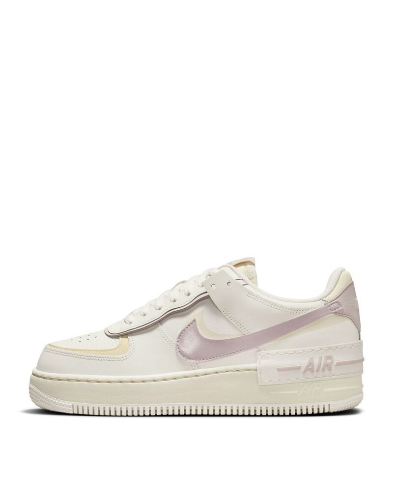

Бело-фиолетовые кроссовки Nike Air Force 1 Shadow, Фиолетовый, Бело-фиолетовые кроссовки Nike Air Force 1 Shadow