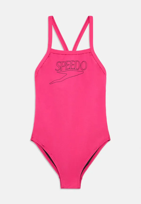 Купальник endurance с тонкими бретелями Speedo, Margarita Pink