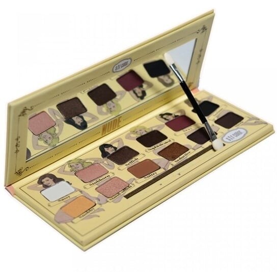 

С.Ф.Р. Палитра для макияжа Color Beauty, Nude Tude, S.F.R. Color Beauty