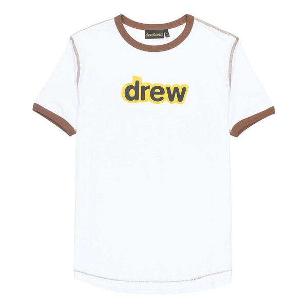 

Футболка secret ringer t-shirt 'brown' Drew House, коричневый