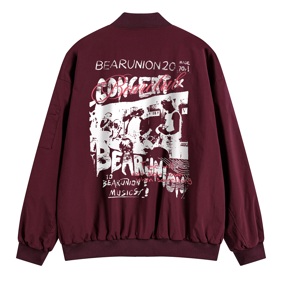 

Куртка унисекс Bear Union, серый