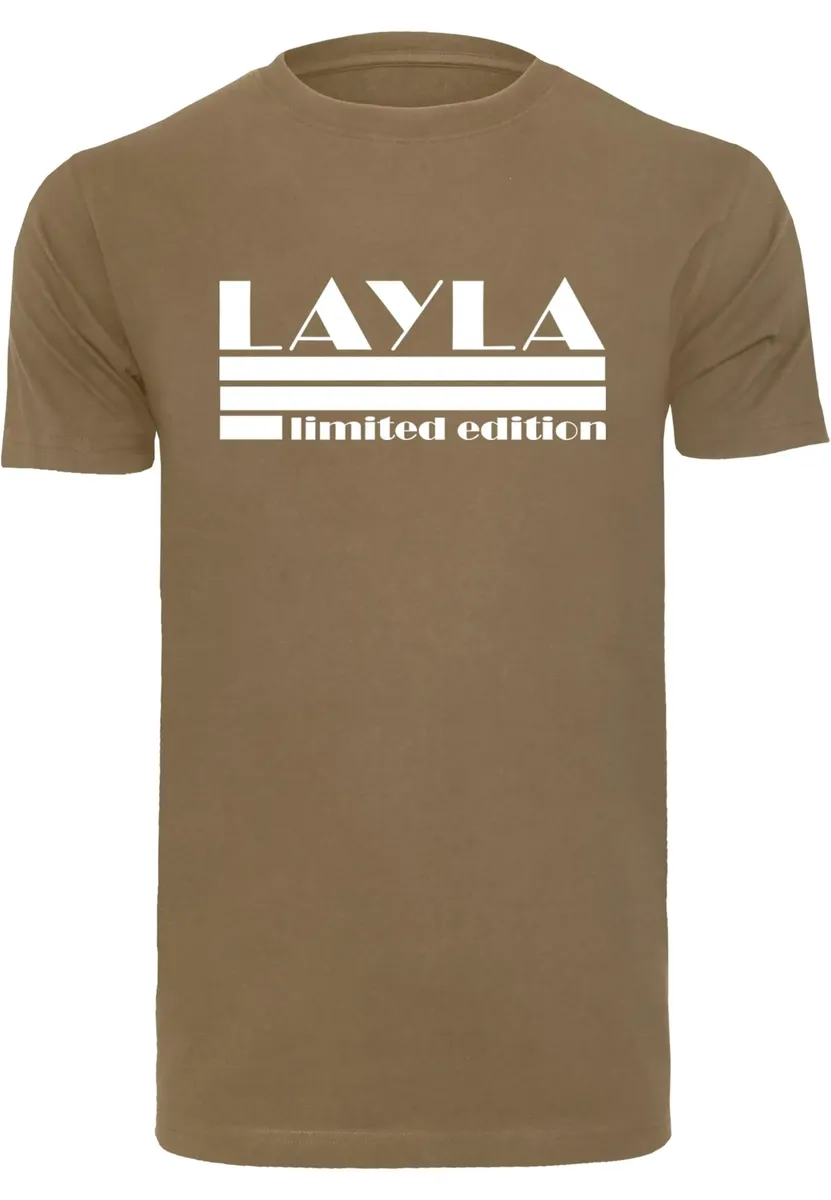 

Футболка Merchcode "Мужская футболка Merchcode Layla - Limited Edition X ", оливковый