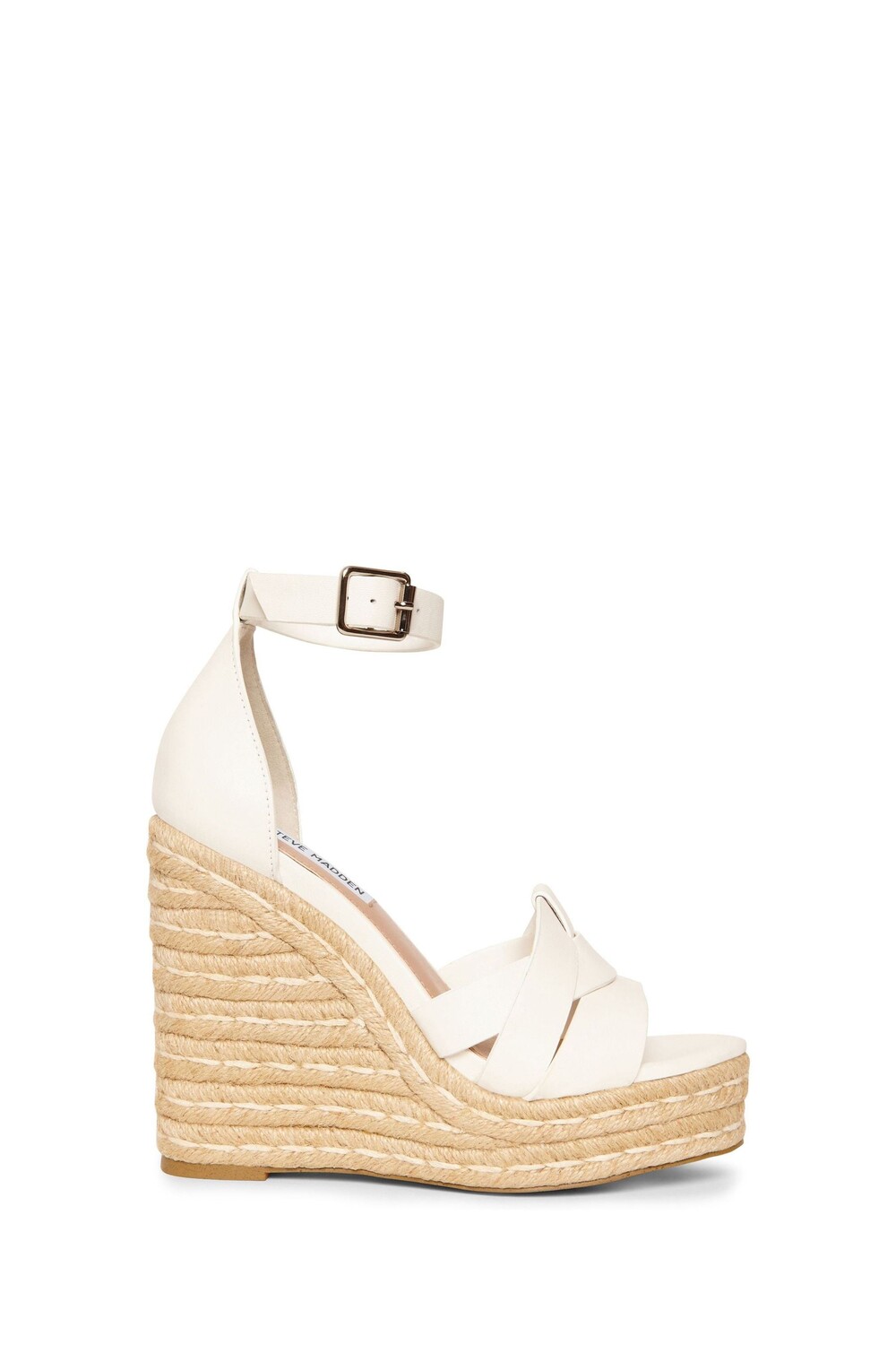 

Белые сивианские босоножки Steve Madden, белый