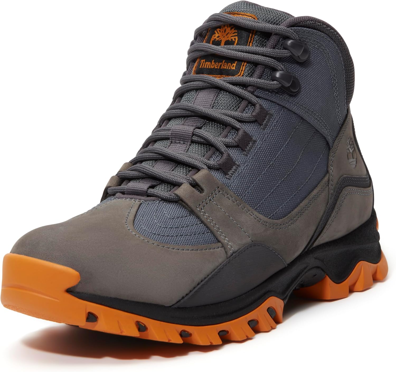 

Timberland мужские Mt. Maddsen походные Waterproof ботинки, Dark Grey Nubuck