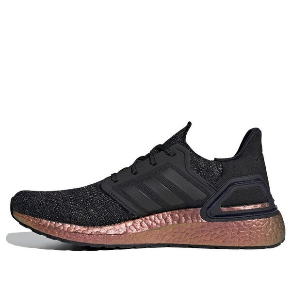 

Кроссовки ultra boost 20 'core black signal pink' Adidas, черный