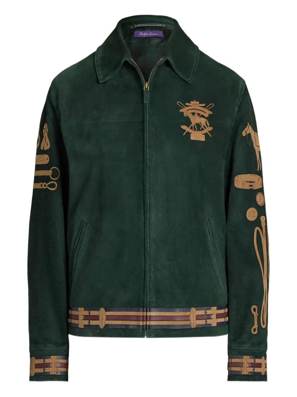 

Куртка Jessa Ralph Lauren Collection, зеленый