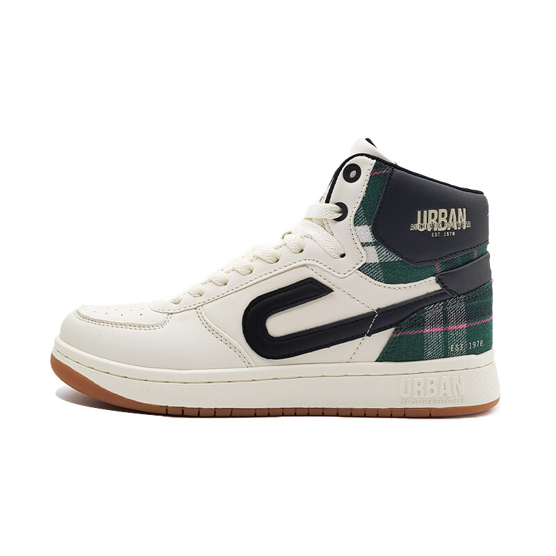 

Кроссовки URBAN AUTHENTIC Skateboarding Shoes Unisex High-top, черный