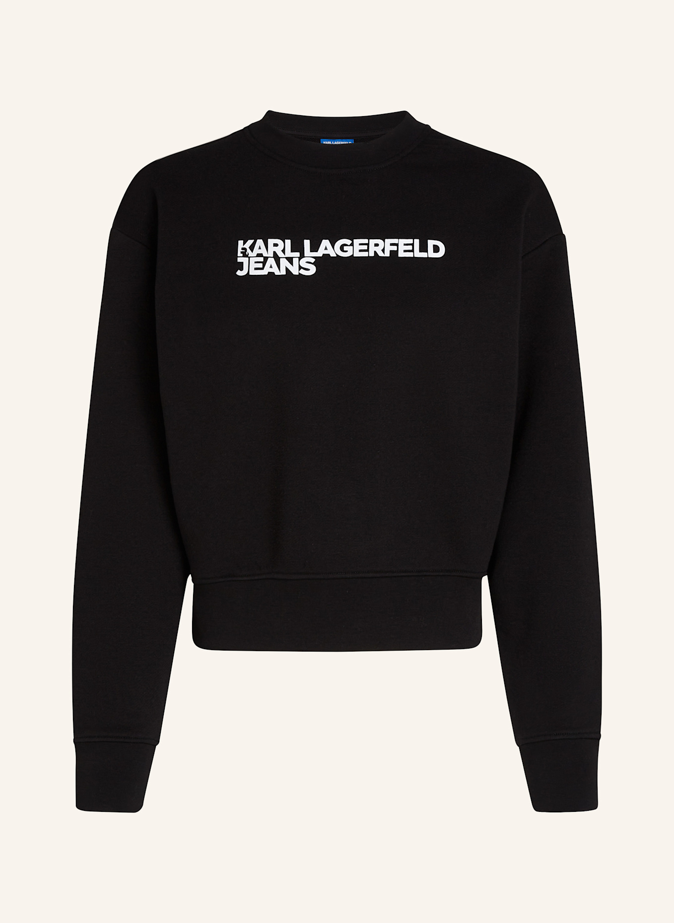 

Толстовка Karl Lagerfeld Jeans, черный