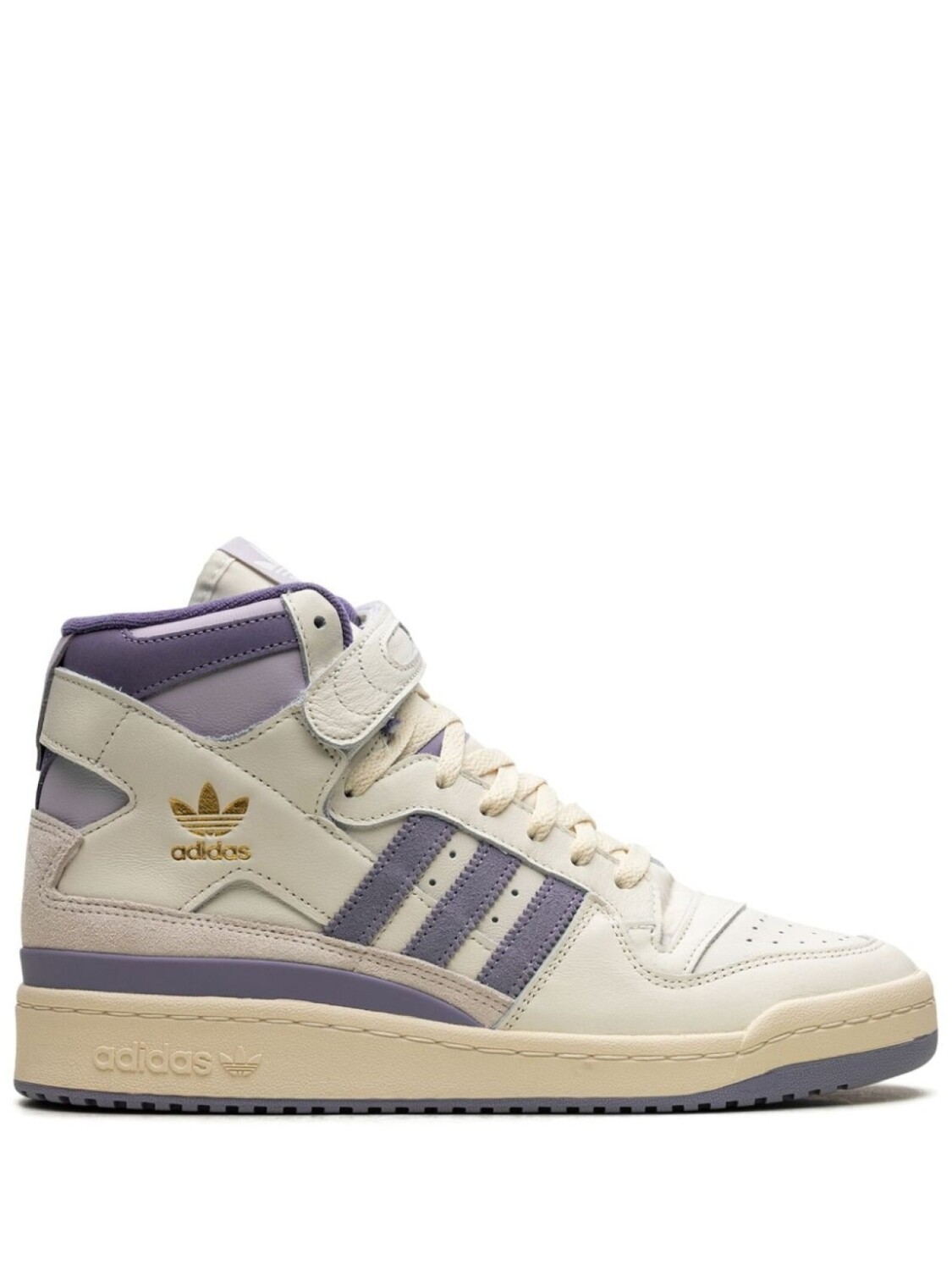 

adidas кроссовки Forum 84 High Off White/Silver Violet, нейтральный цвет