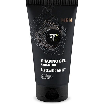 

Organic Shop Men Blackwood Освежающий гель для бритья 150 мл