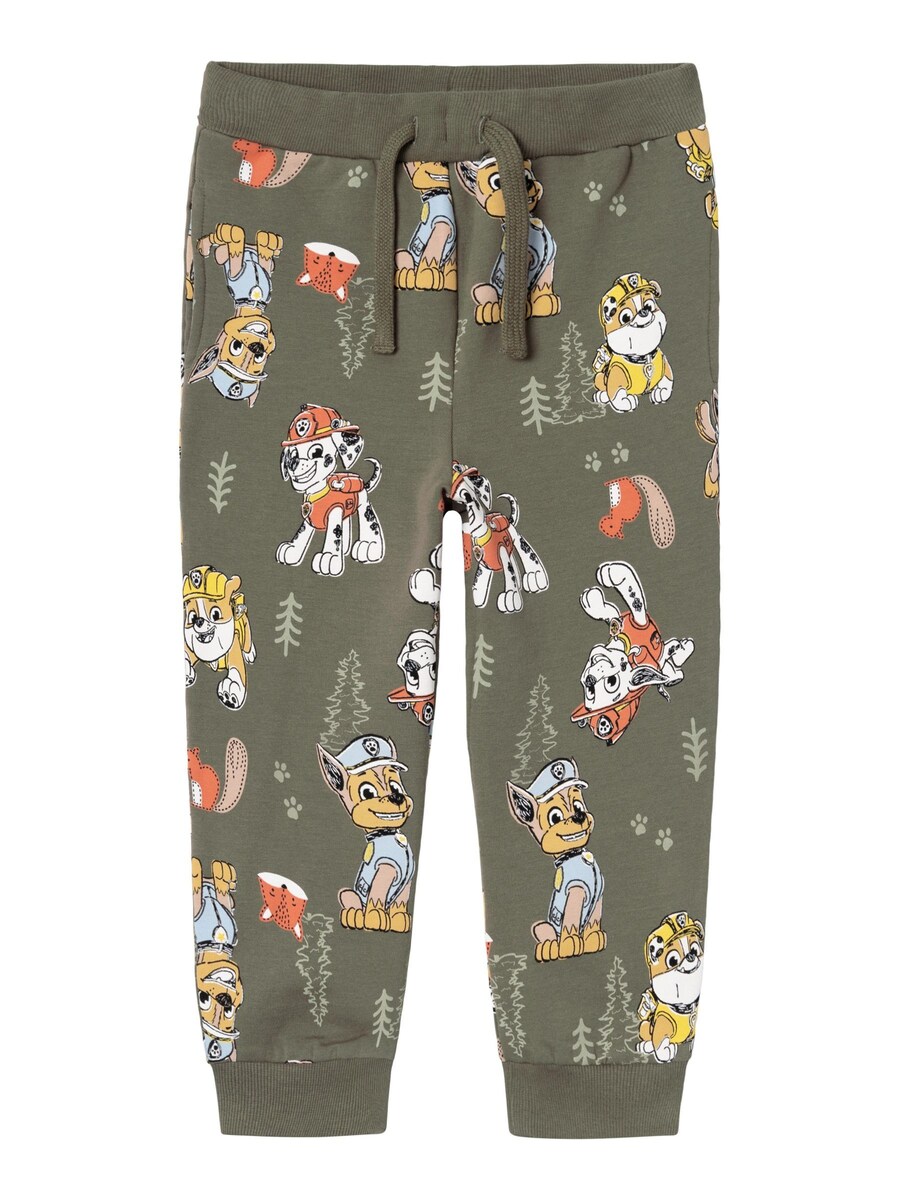 

Тканевые брюки NAME IT Regular Pants, зеленый