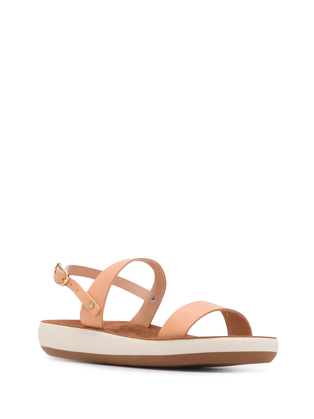 Сандалии Clio с открытым носком Ancient Greek Sandals, нейтральный — фото 2