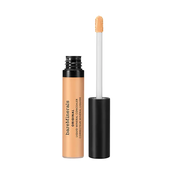 

Жидкий консилер с действием против морщин Original Liquid Concealer Bareminerals, цвет medium tan