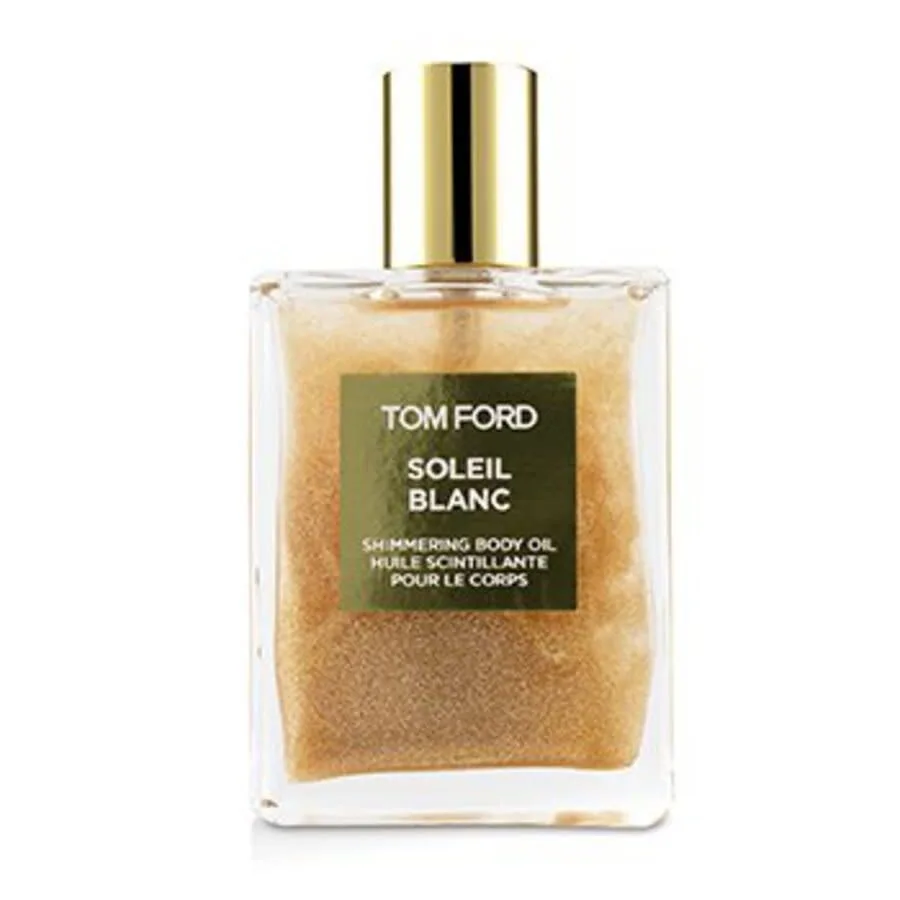 Масло для тела Tom Ford Ladies Private Blend Soleil Blanc с мерцающим эффектом (розовое золото) 3,4 унции (100 мл) 888066082495
