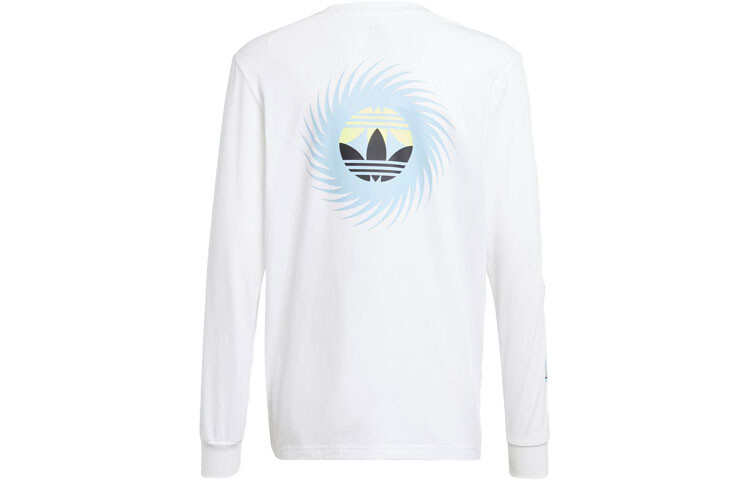 Детская футболка Adidas Originals, белый — фото 2