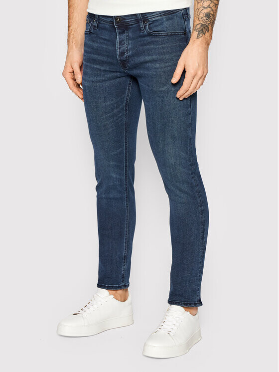 

Джинсы узкого кроя Jack&Jones, синий
