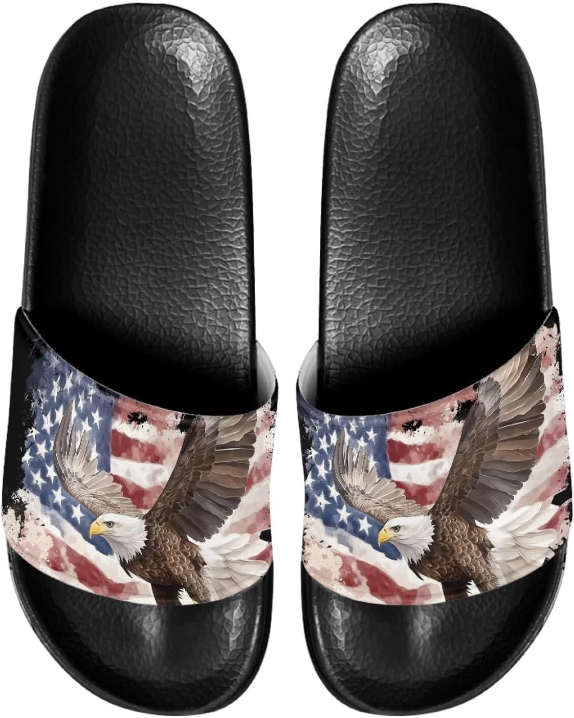 

Спортивные сандалии с открытым носком Psesaysky, Usa Flag Eagle