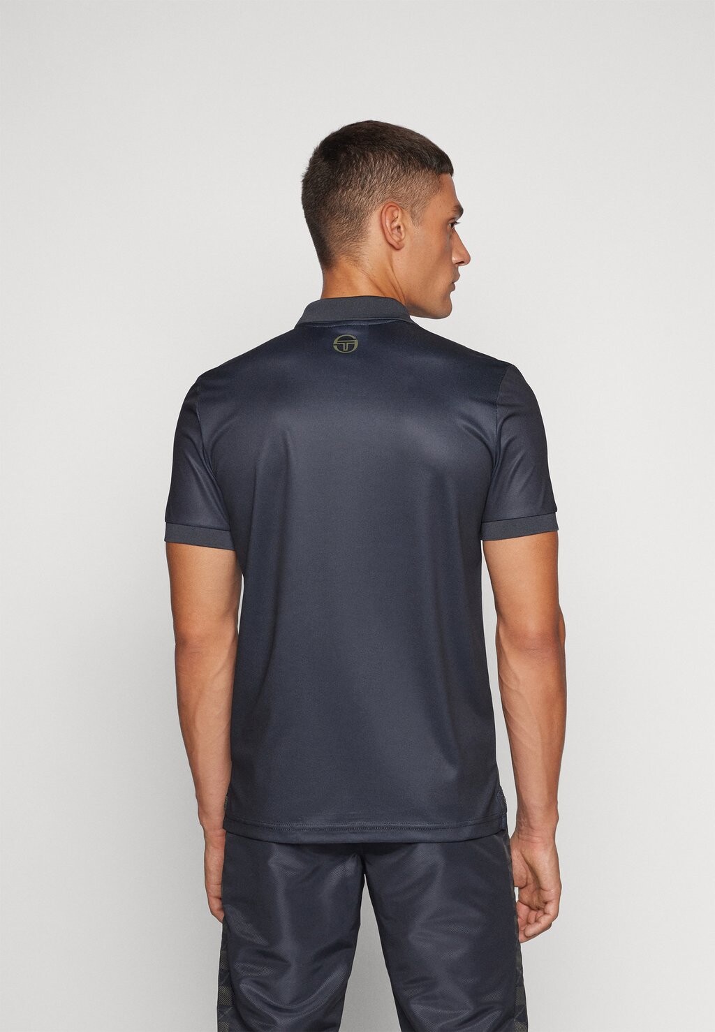 

Рубашка поло INTRICO Sergio Tacchini, черный