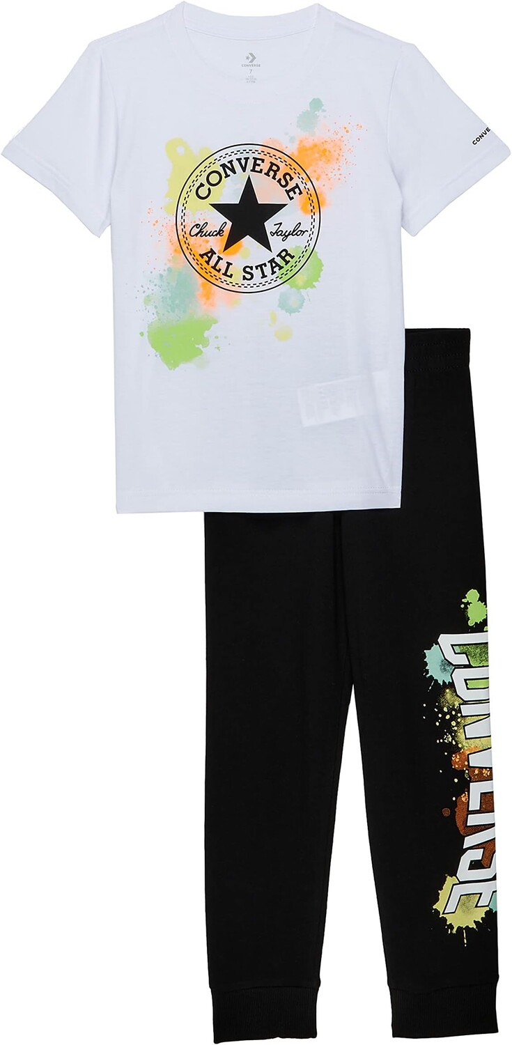 

Детский набор Converse Joggers Set, черный