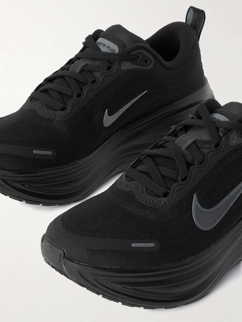 Кроссовки Vomero plus с сетчатой отделкой и резиновой отделкой Nike, черный — фото 4