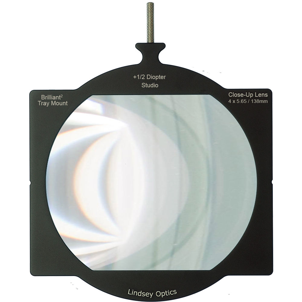 

Фильтр Lindsey Optics 4 x 5.65" +1/2 Diopter L-4565-DIOPTER1/2-ST