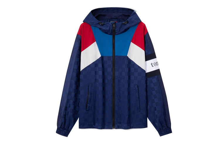

Tommy Hilfiger Куртка унисекс красно-бело-синяя разноцветная, Red White Blue Multicolor