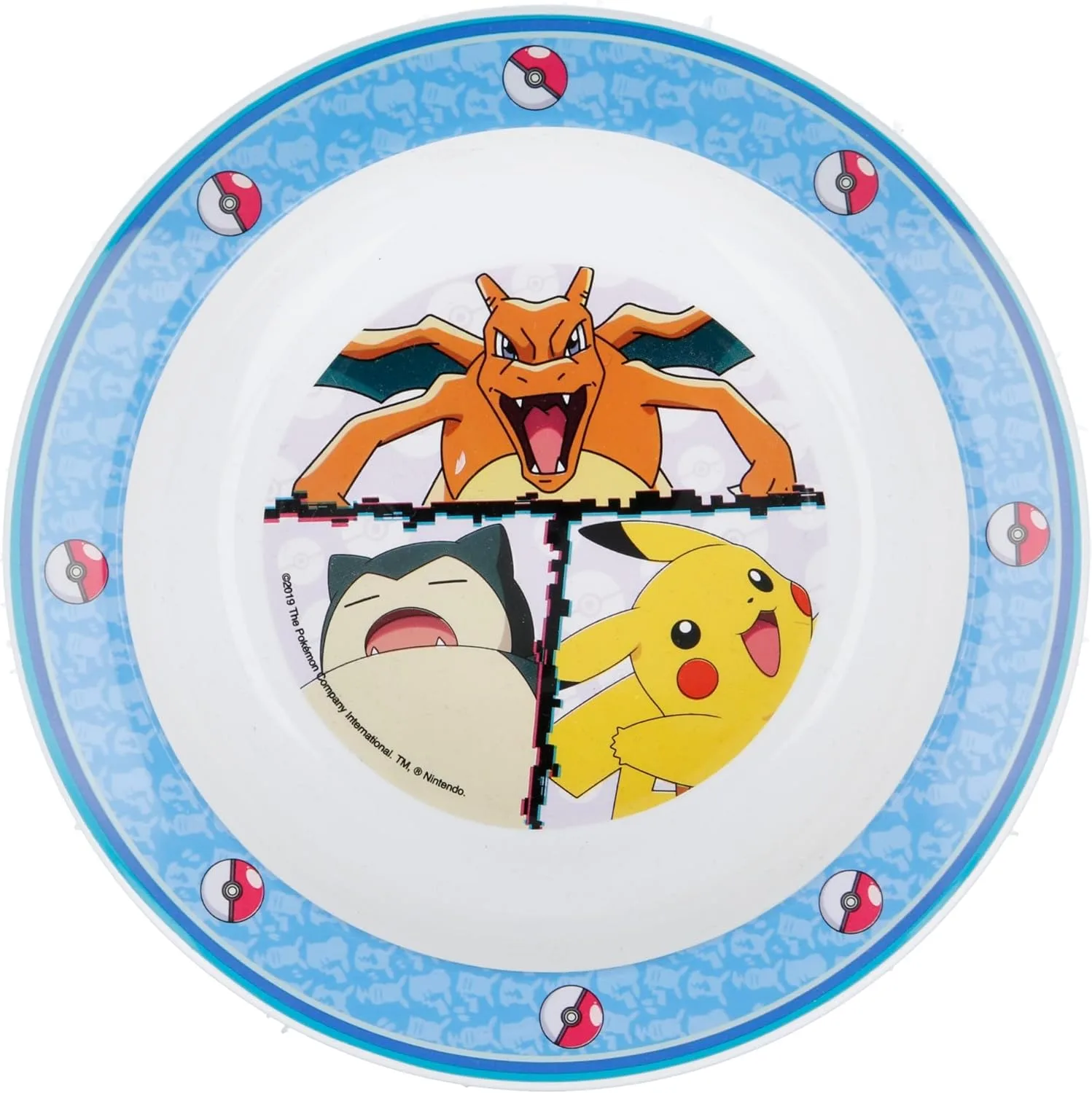 Детская миска для микроволновки, BPA free, Pokemon Distortion — фото 2