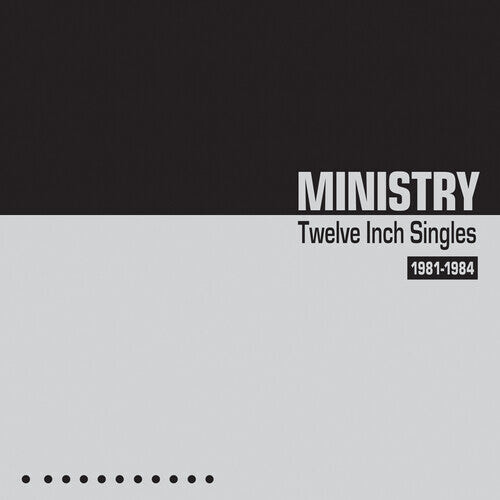 

CD диск Ministry: Twelve Inch Singles 1981-1984