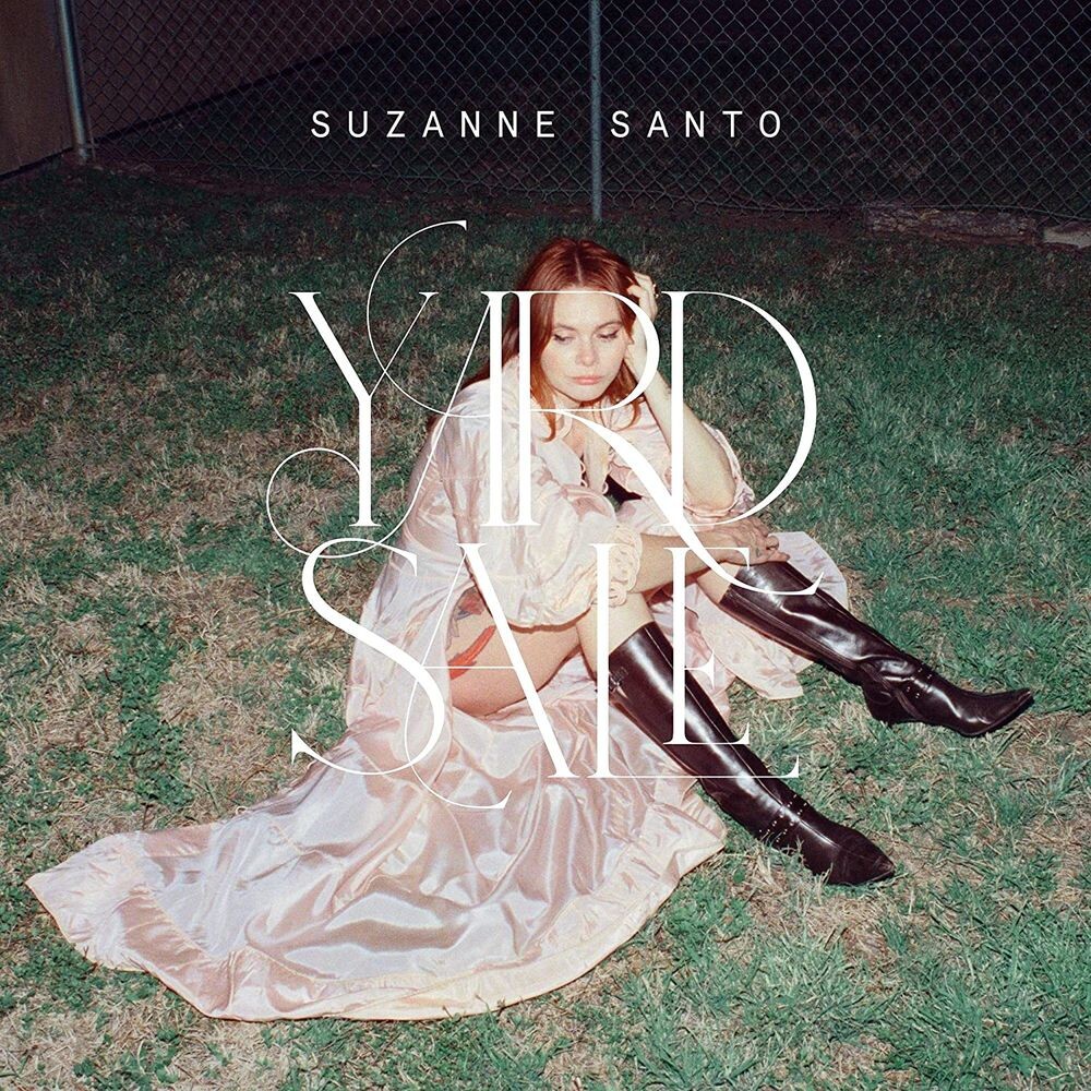 

Диск CD Yard Sale - Suzanne Santo