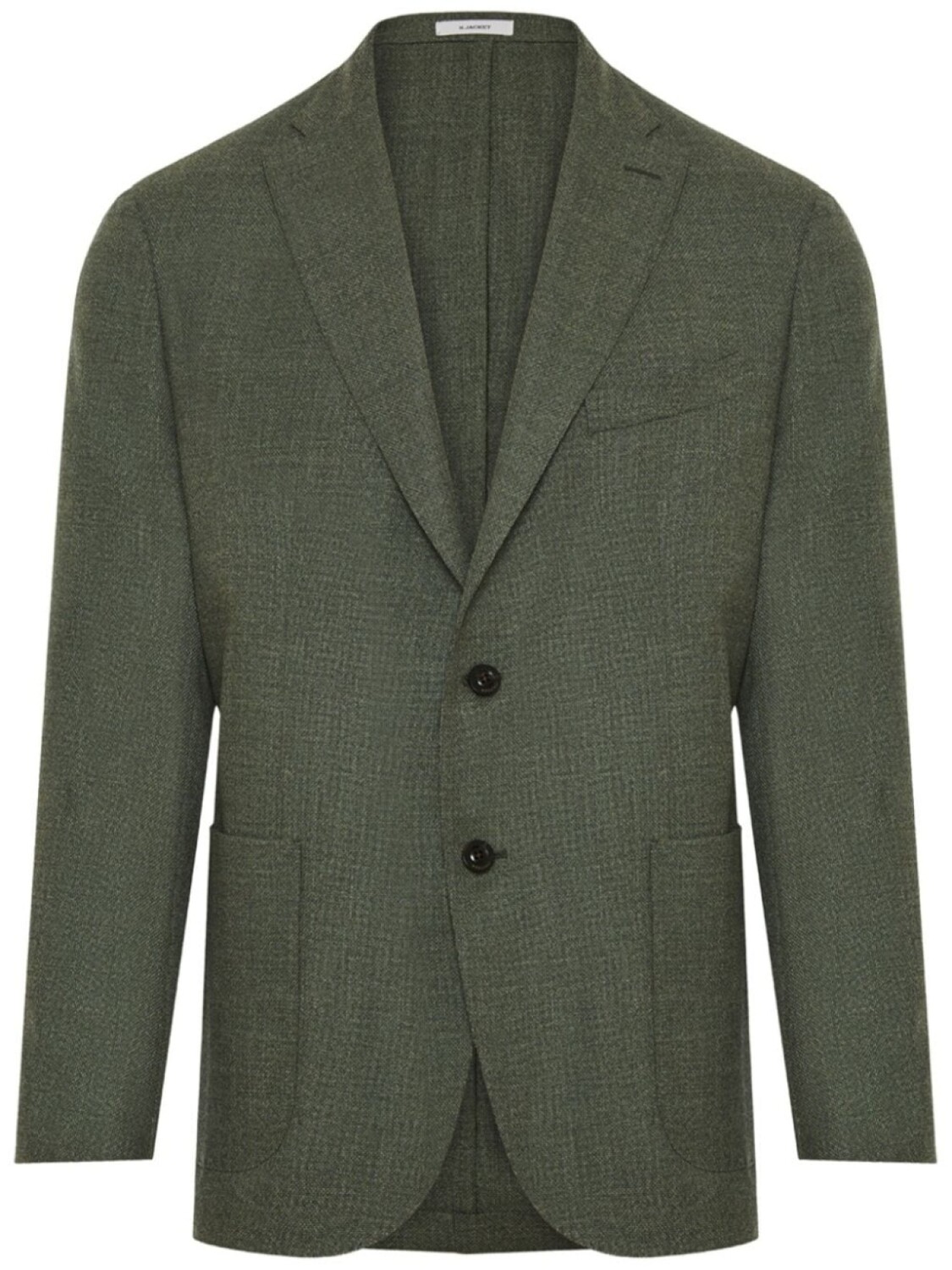 

Шерстяной пиджак K-Jacket Boglioli, зеленый