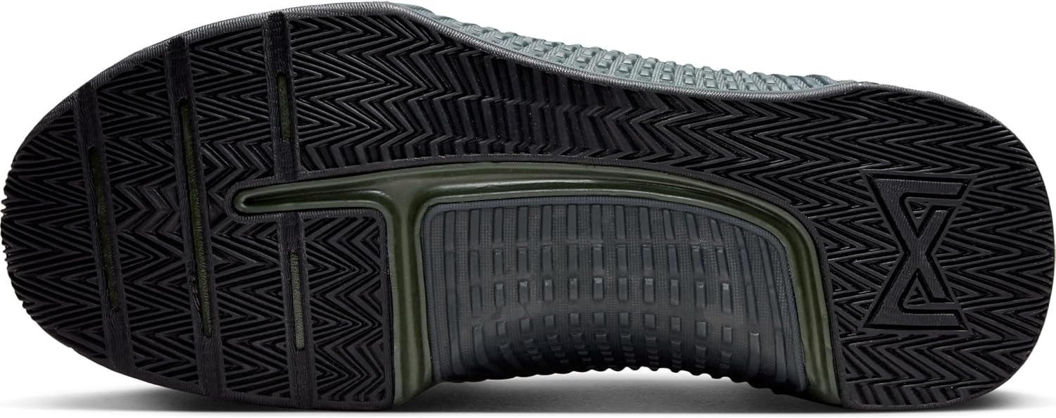 Мужские кроссовки Nike Metcon 8, Light Army Black Cargo Khaki Redwood — фото 4