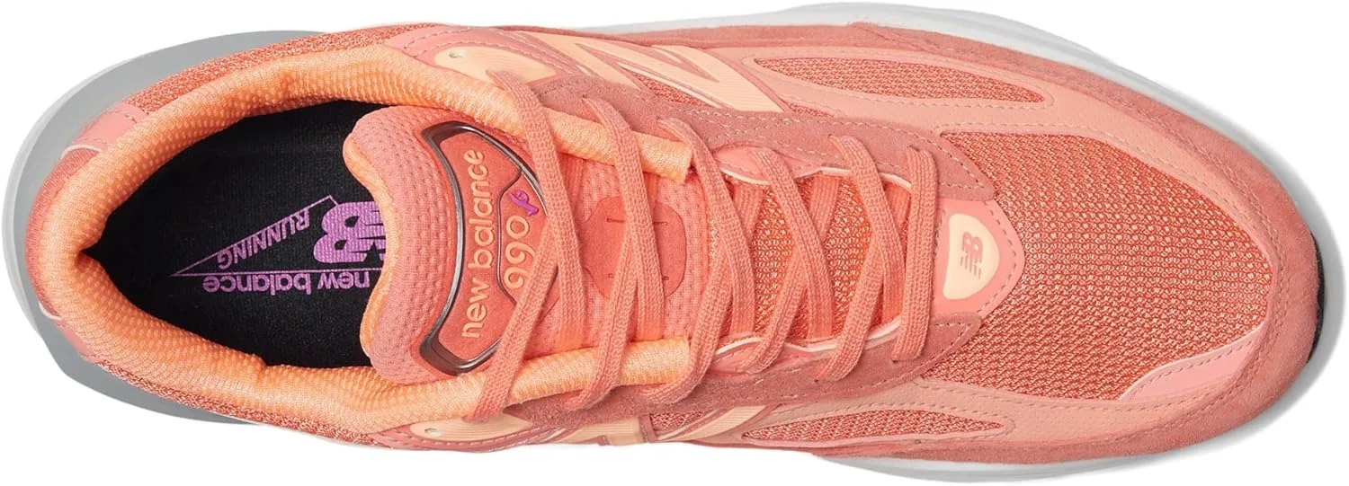 Кроссовки New Balance Unisex Made in USA 990 V6, фиолетовый — фото 2