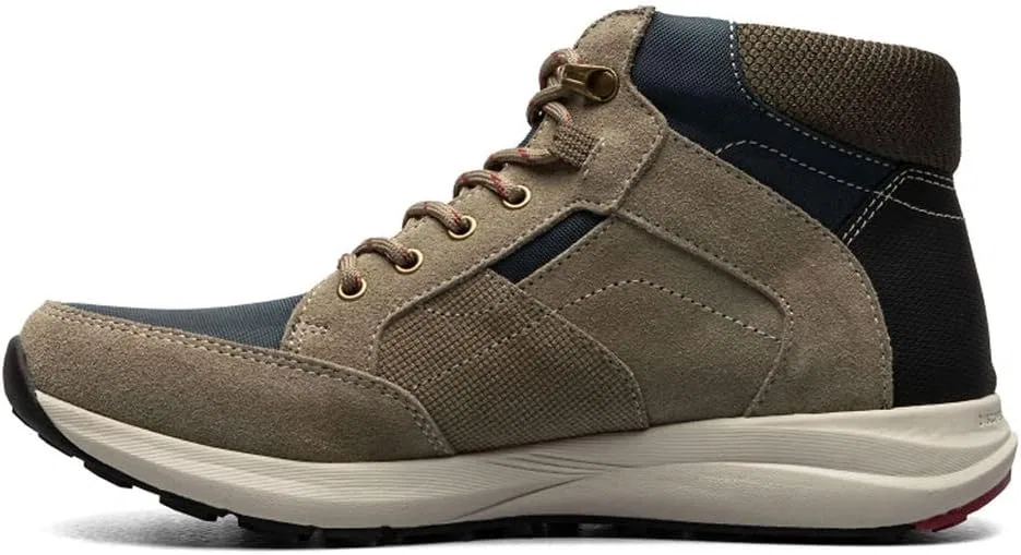 Ботинки Nunn Bush Herren Excursion Lite Mokassin-zehen-Chukka-Stiefel aus Leder mit Scotchguard Defender Wanderstiefel, Grey Multi-Coloured — фото 4