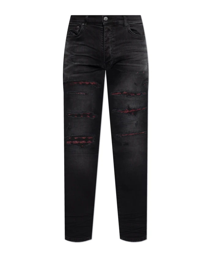 

Джинсы с винтажным эффектом Amiri, черный