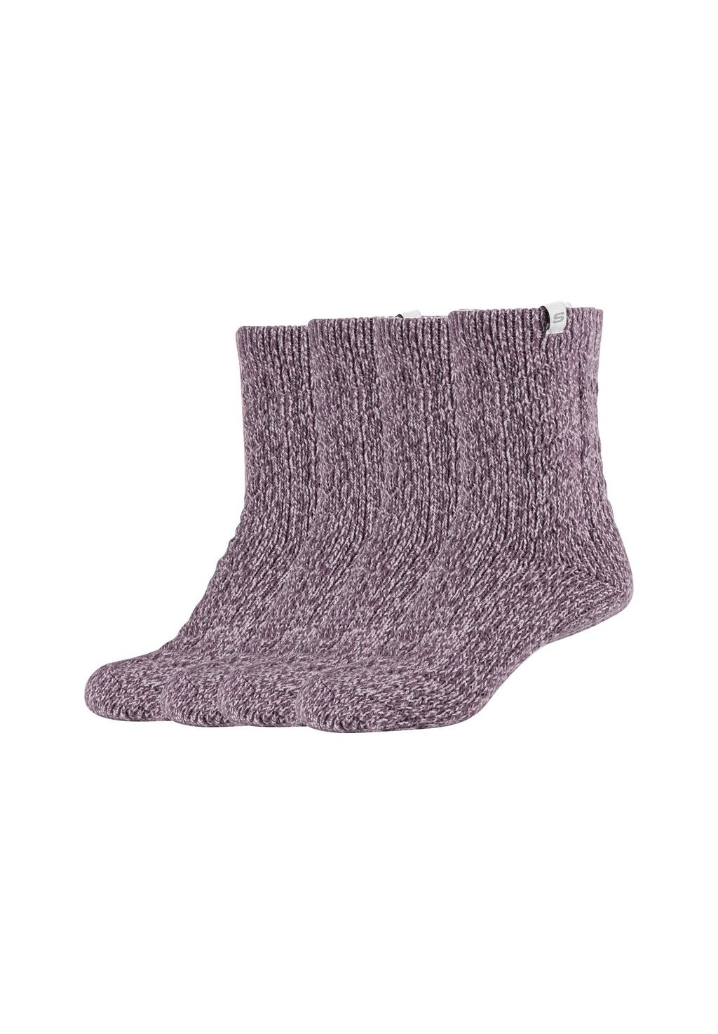 

Носки CASUAL COZY 4 PACK Skechers, фиолетовый