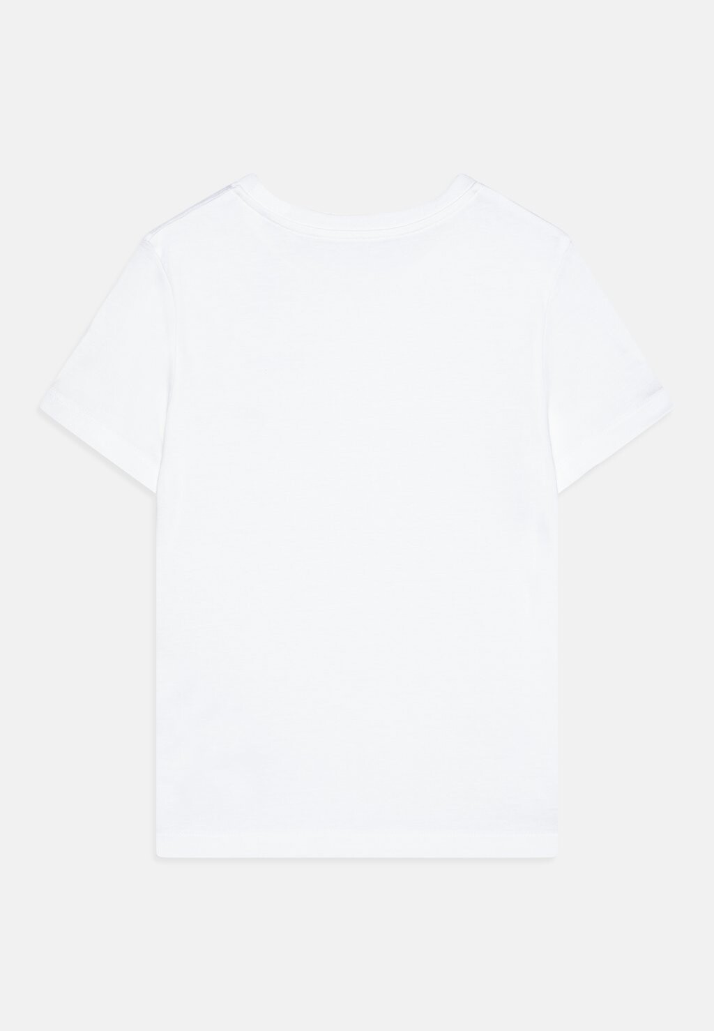 Базовая футболка CHEST LOGO UNISEX Calvin Klein Jeans, белый — фото 3